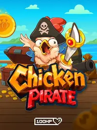Chicken Pirate at UUUPH COM